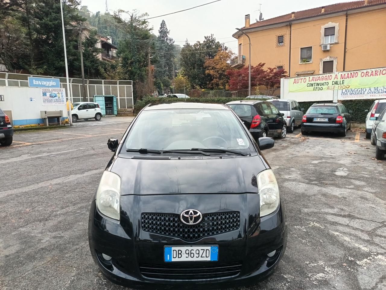 Toyota Yaris 1.2 benzina 2006