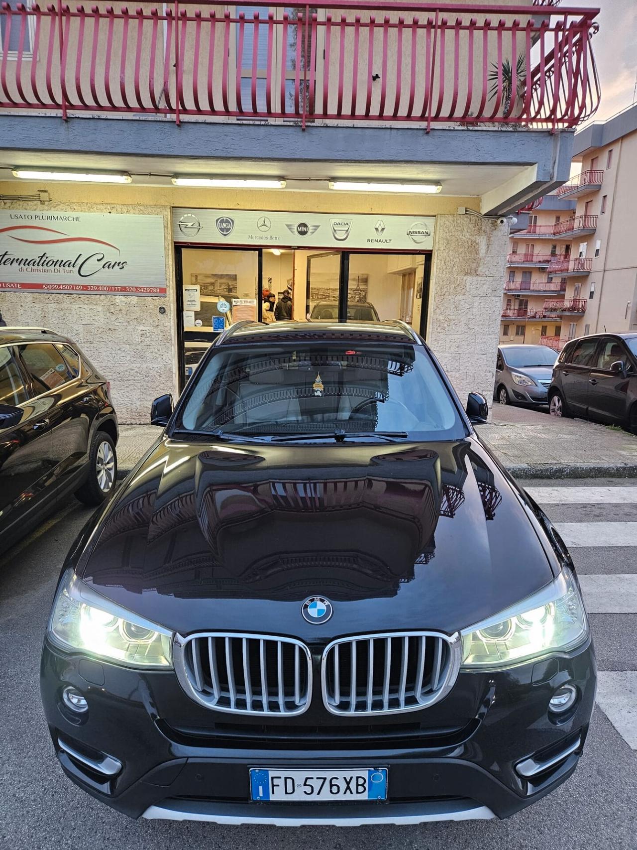 BMW X3 2.0 sDrive 18D XLINE 110KW 150cv AUTOMATICA