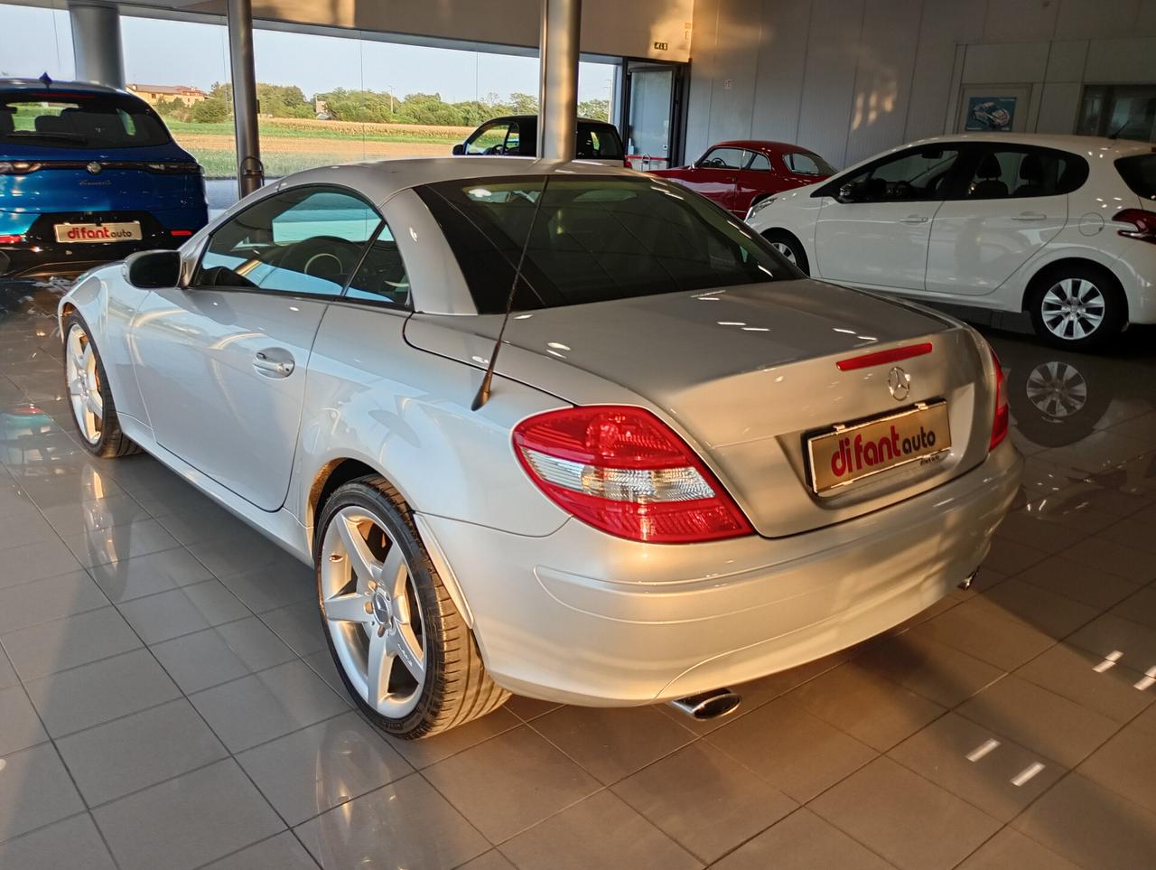 Mercedes-benz SLK 200 Kompressor cat