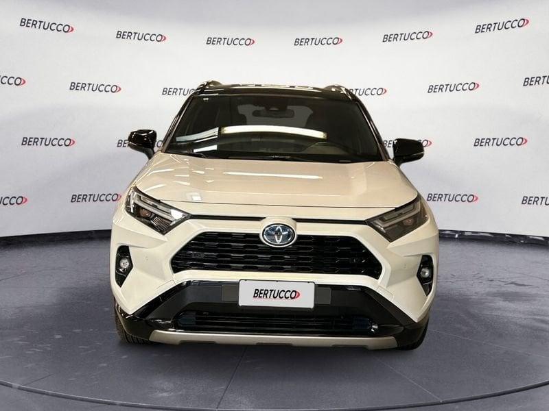 Toyota RAV4 5ª serie 2.5 HV (218CV) E-CVT 2WD Style