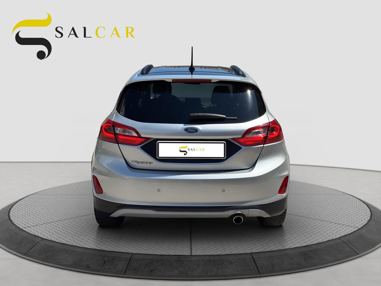 Ford Fiesta Active 1.5 tdci 85cv 2019