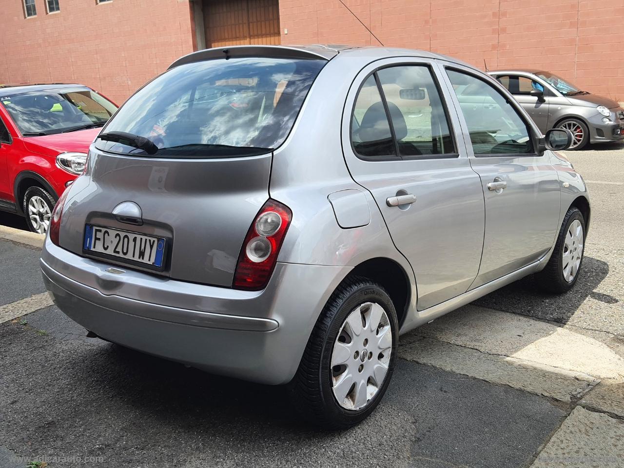 NISSAN Micra 1.2 5p. 80 CV