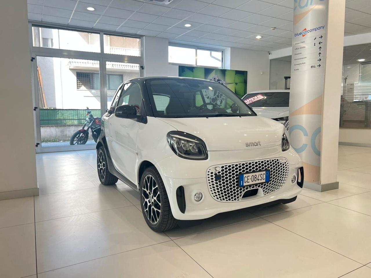 Smart ForTwo EQ Prime
