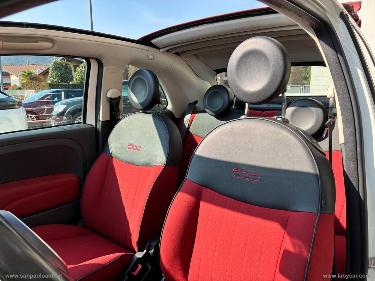 FIAT 500 C 1.2 Lounge CABRIO