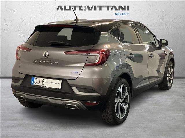 RENAULT Captur 1.6 E-Tech hybrid RS Line 145cv auto