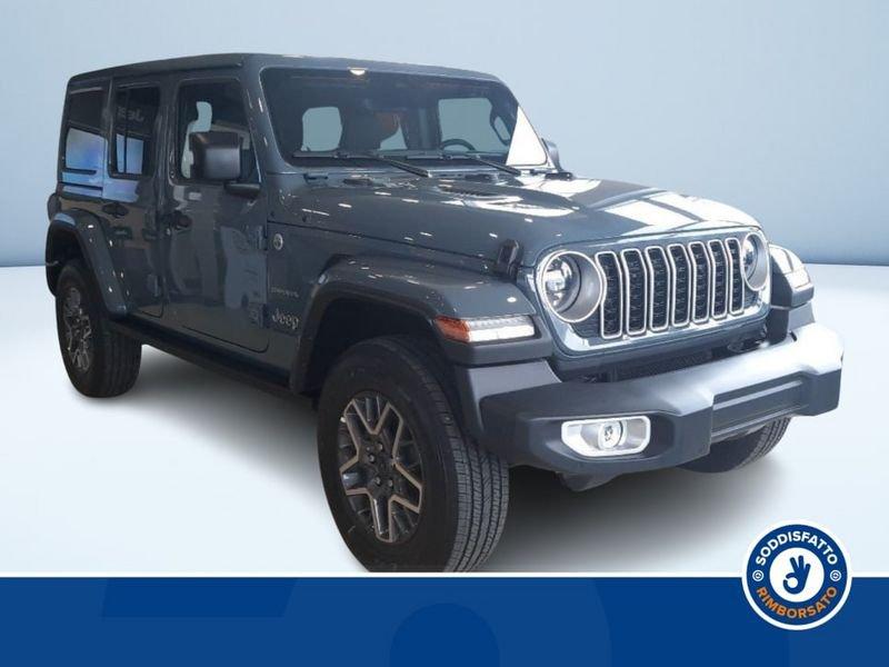 Jeep Wrangler Unlimited 2.0TB A8 272CV SAHARA MY24