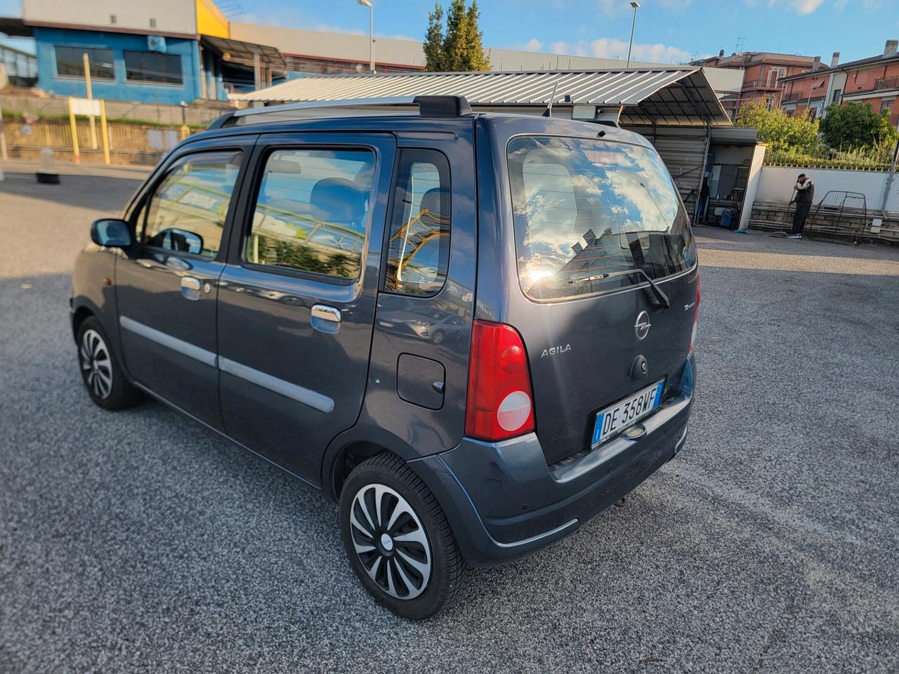 Opel Agila 1.2 16V frizione nuova garanzia 12 mesi