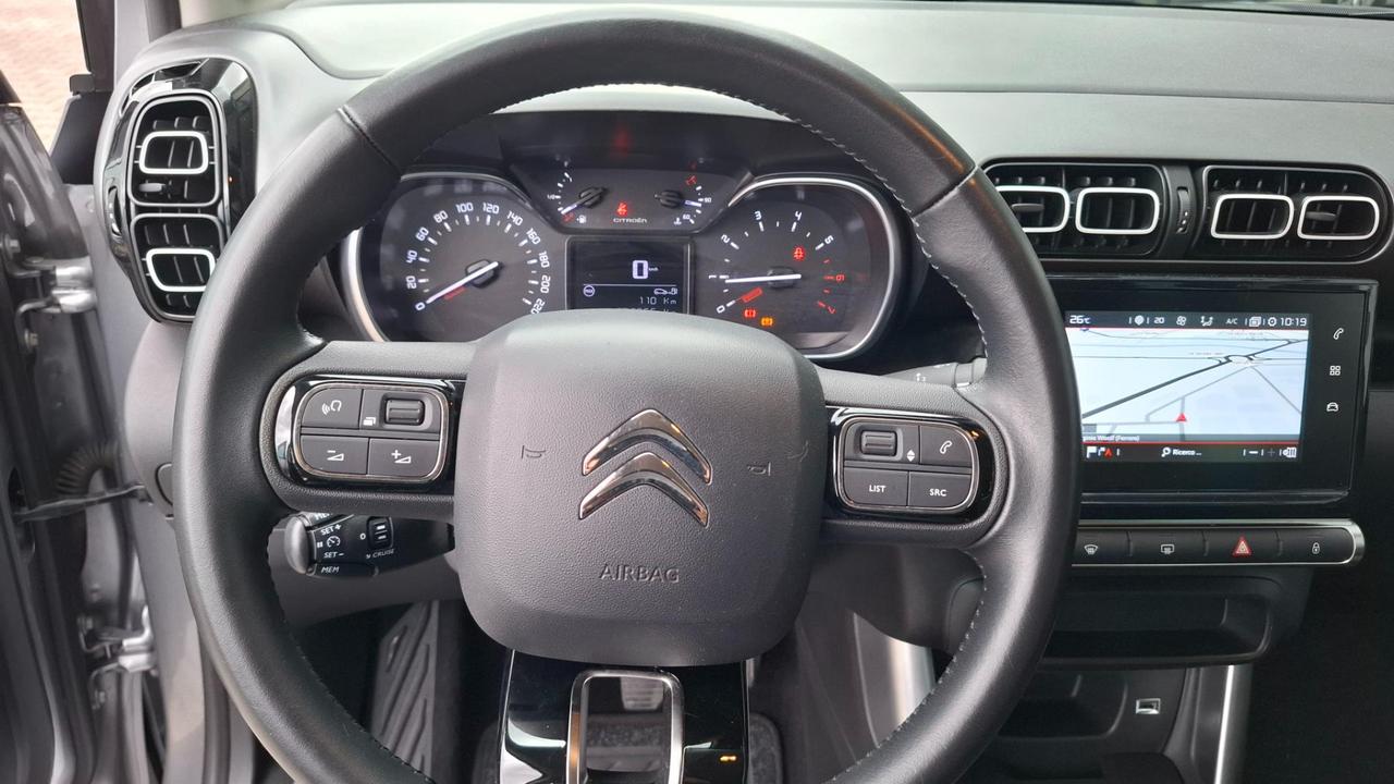 Citroen C3 Aircross 1.5 bluehdi Shine s&s 110cv