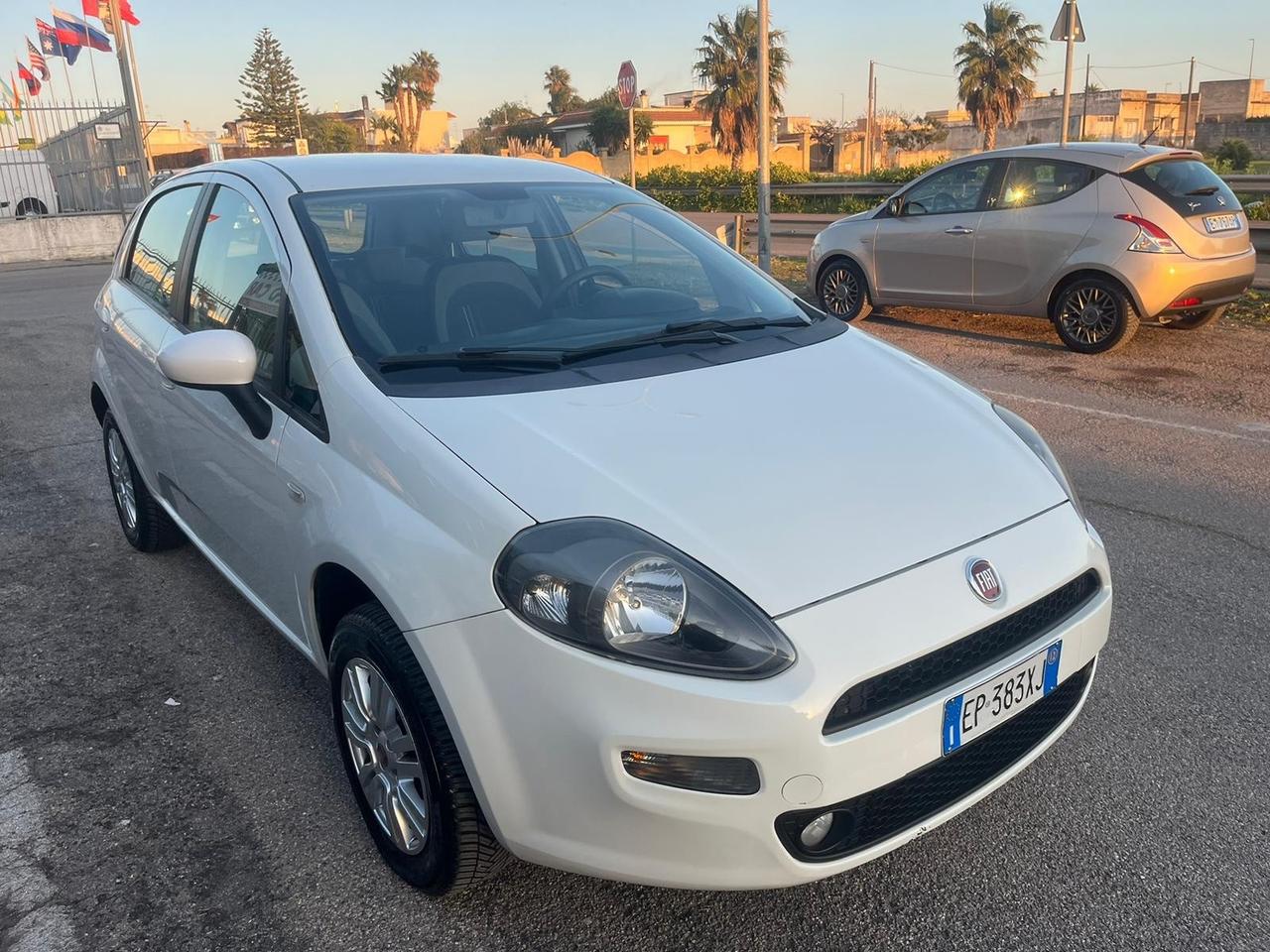 Fiat Grande Punto 5 porte Natural Power Easy 2012