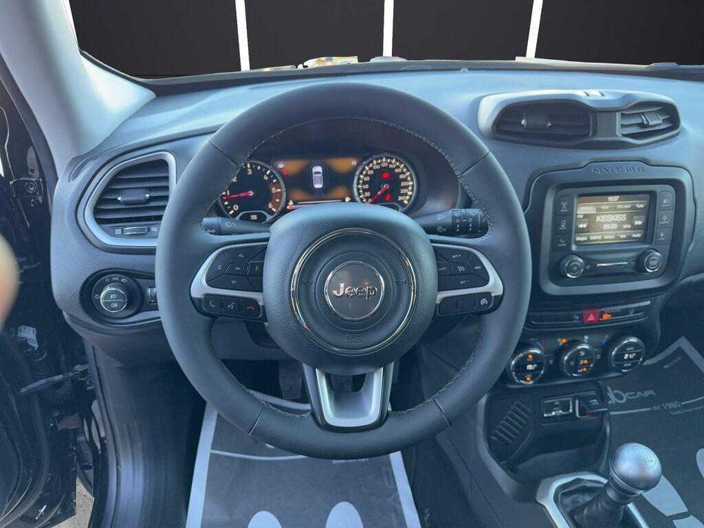 Jeep Renegade 1.6 mjt Limited fwd 120cv E6