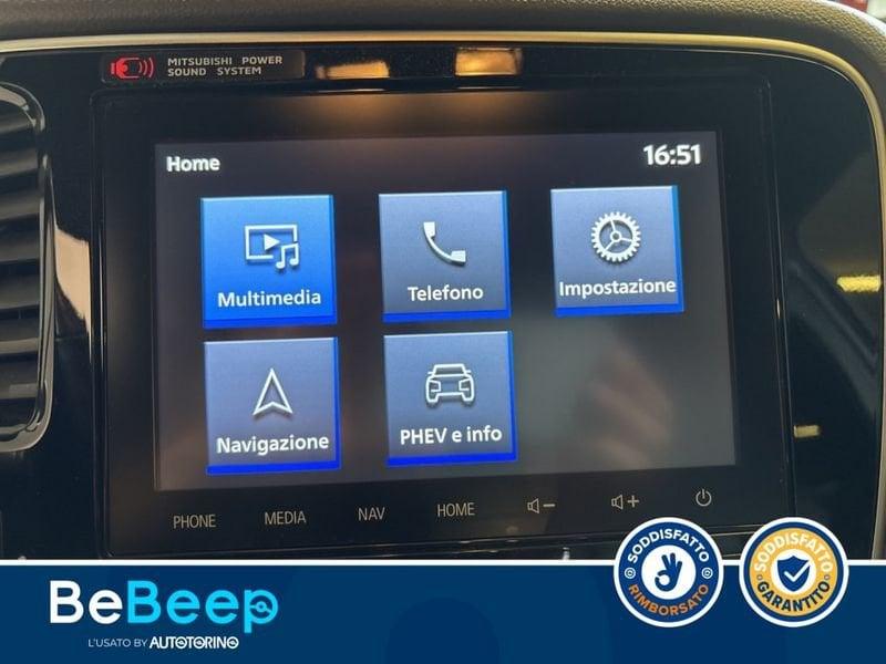 Mitsubishi Outlander PHEV 2.4 DIAMOND 4WD