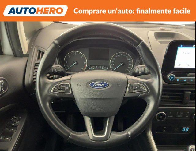 FORD EcoSport 1.5 TDCi 100 CV Start&Stop Plus
