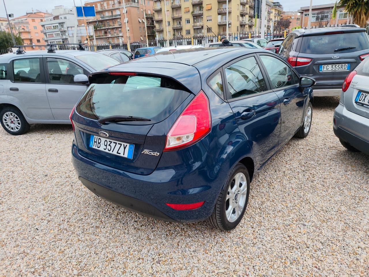 Ford Fiesta 1.0 80CV 5 porte Titanium 2016 Euro 6