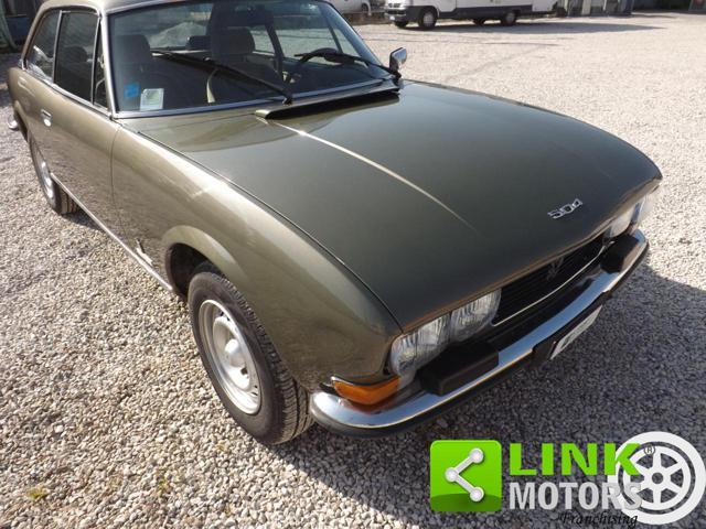 PEUGEOT 504 c12 Pininfarina unico proprietario ben tenuta