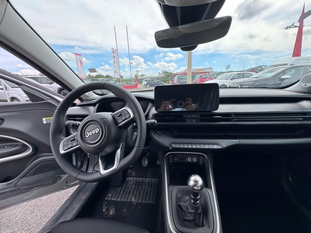 Jeep Avenger 1.2 Turbo 100 CV Altitude