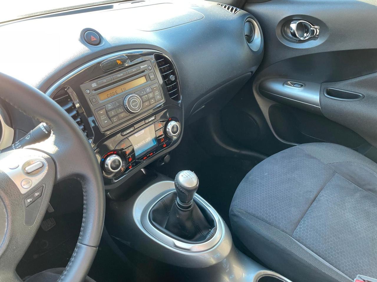 Nissan Juke 1.5 dCi Visia