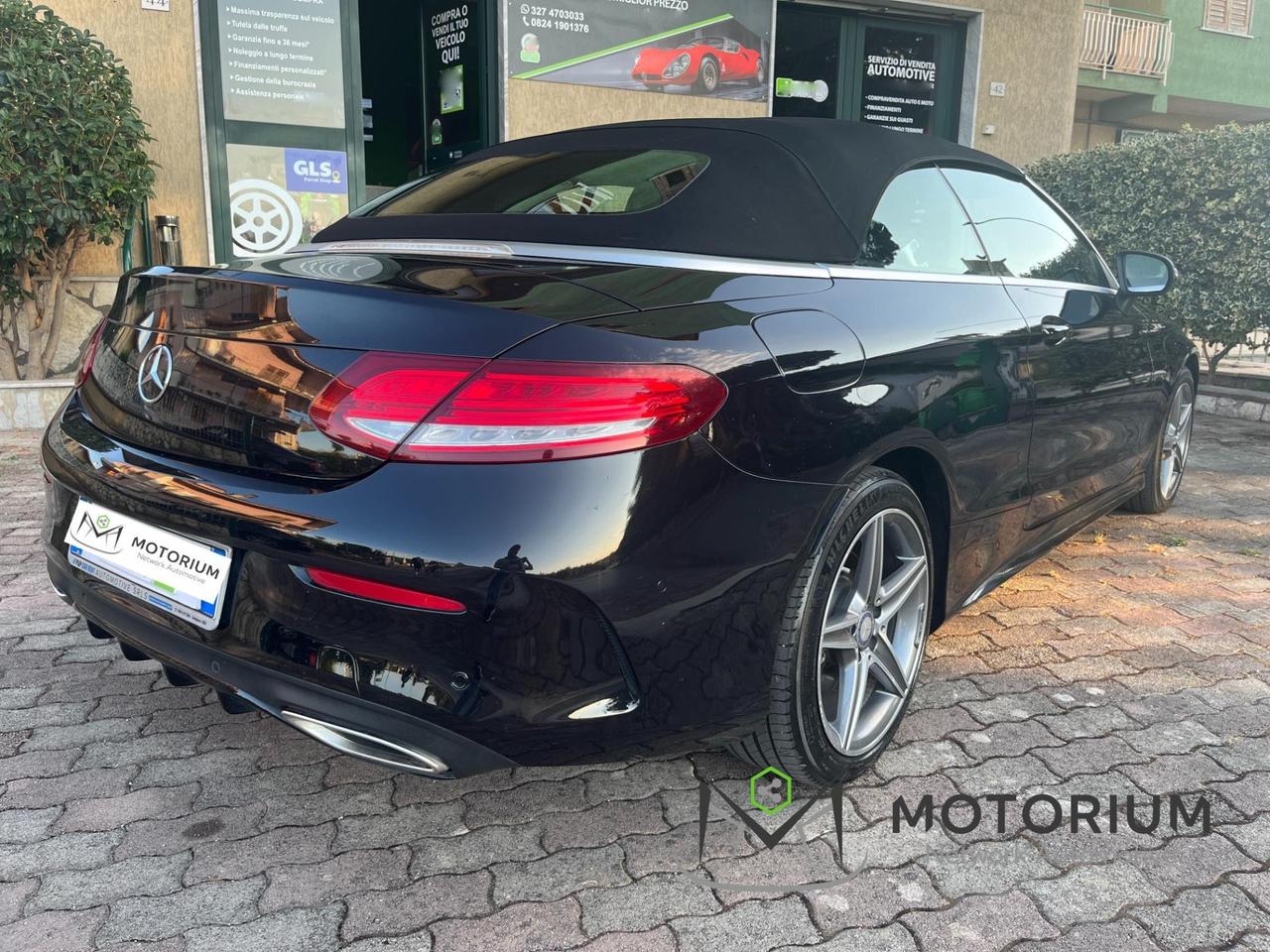 Mercedes-Benz C 200 Cabrio Premium AMG 9G-Tronic