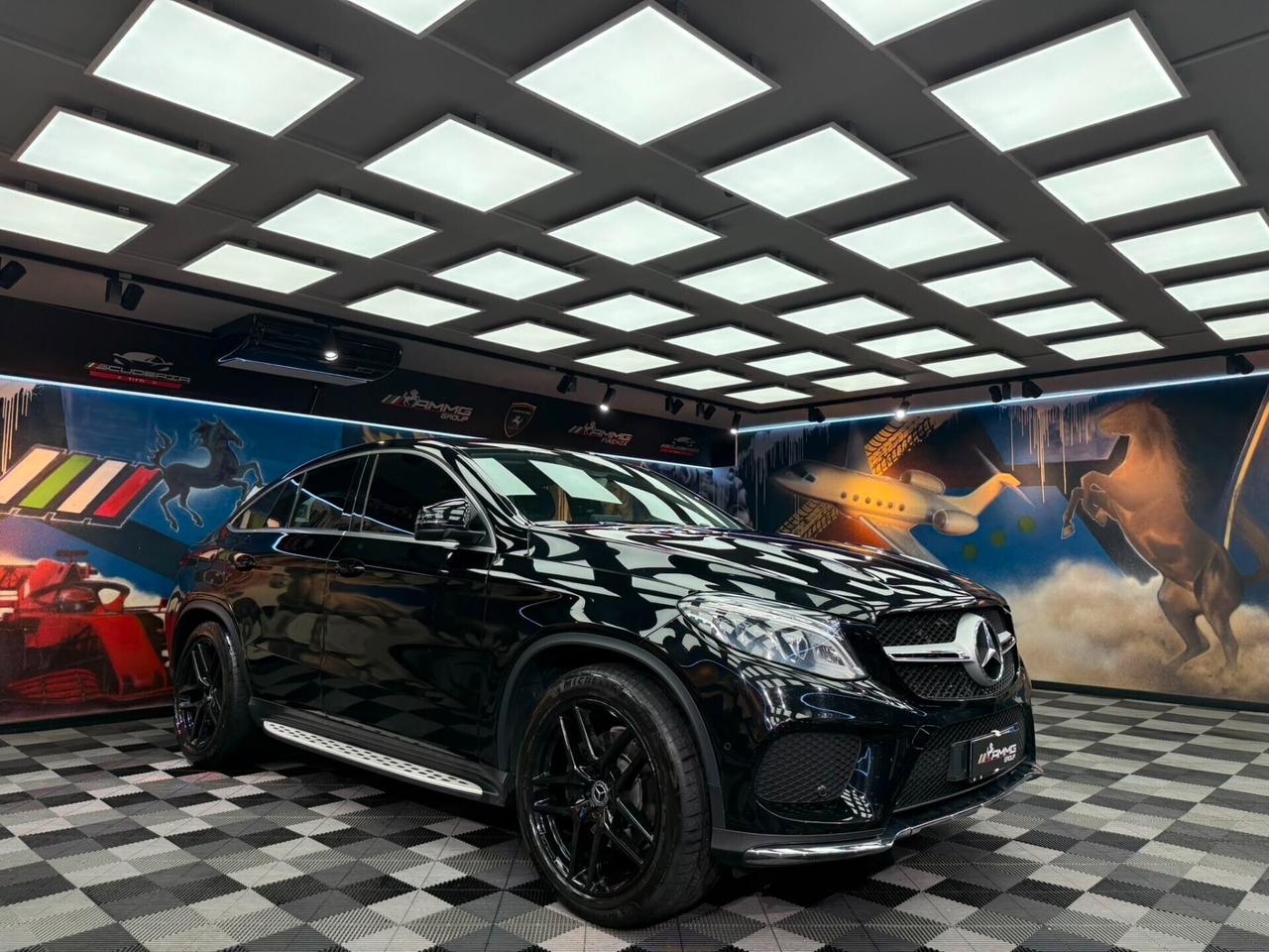 Mercedes-benz GLE 350 d 4Matic Coupé Premium Plus AMG (823)