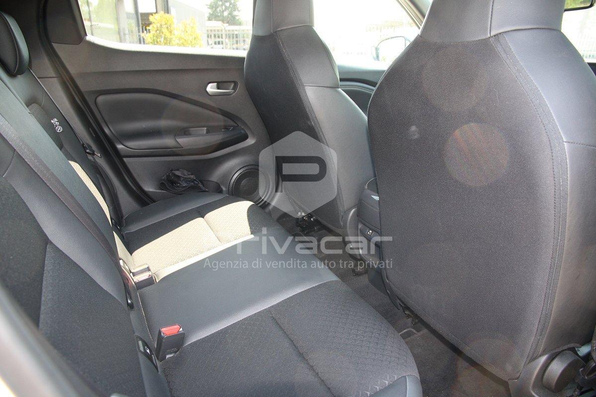NISSAN Juke 1.0 DIG-T 114 CV DCT N-Connecta