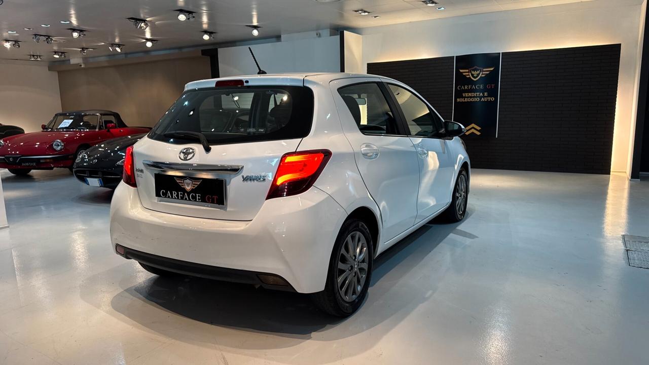 Toyota Yaris 1.4 DIESEL 90CV 5P - 2016