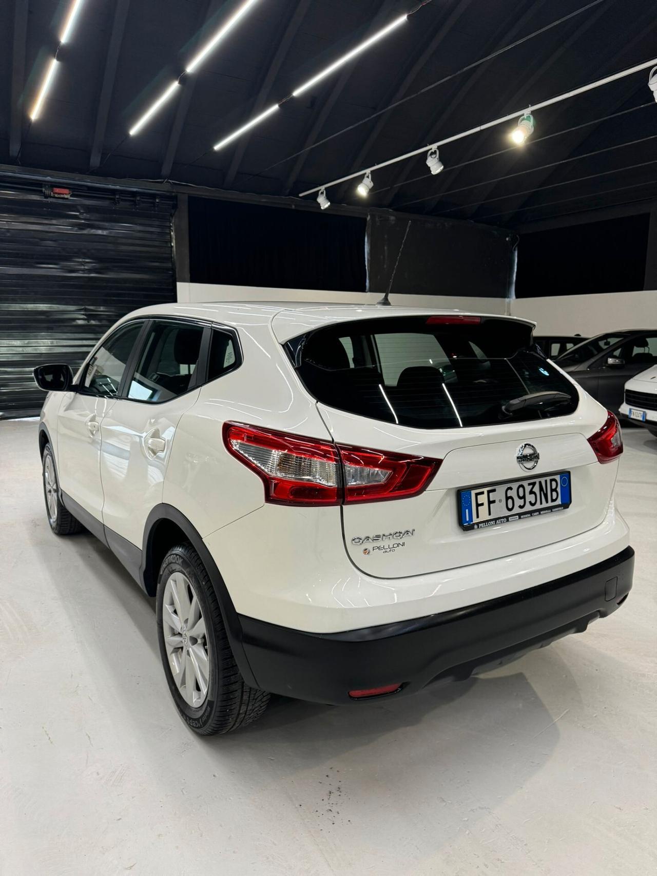 Nissan Qashqai NEOPATENTATI