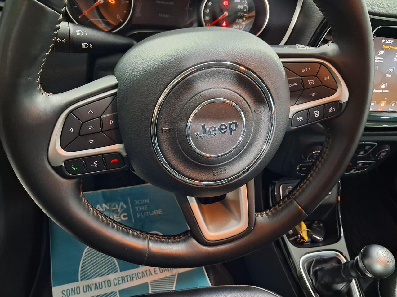 Jeep Compass 1.6 Multijet II 2WD Limited