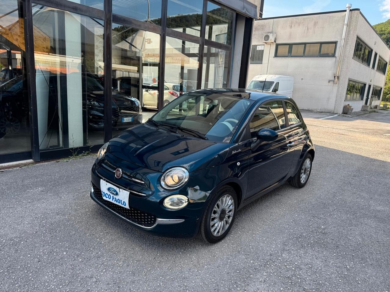 Fiat 500 1.0 Hybrid Dolcevita unico proprietario OK NEOPATENTATI