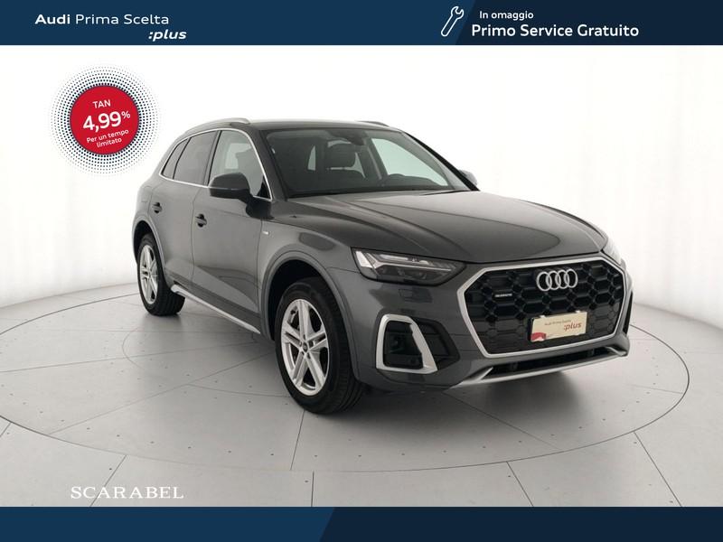 Audi Q5 40 2.0 tdi mhev 12v s line quattro s-tronic