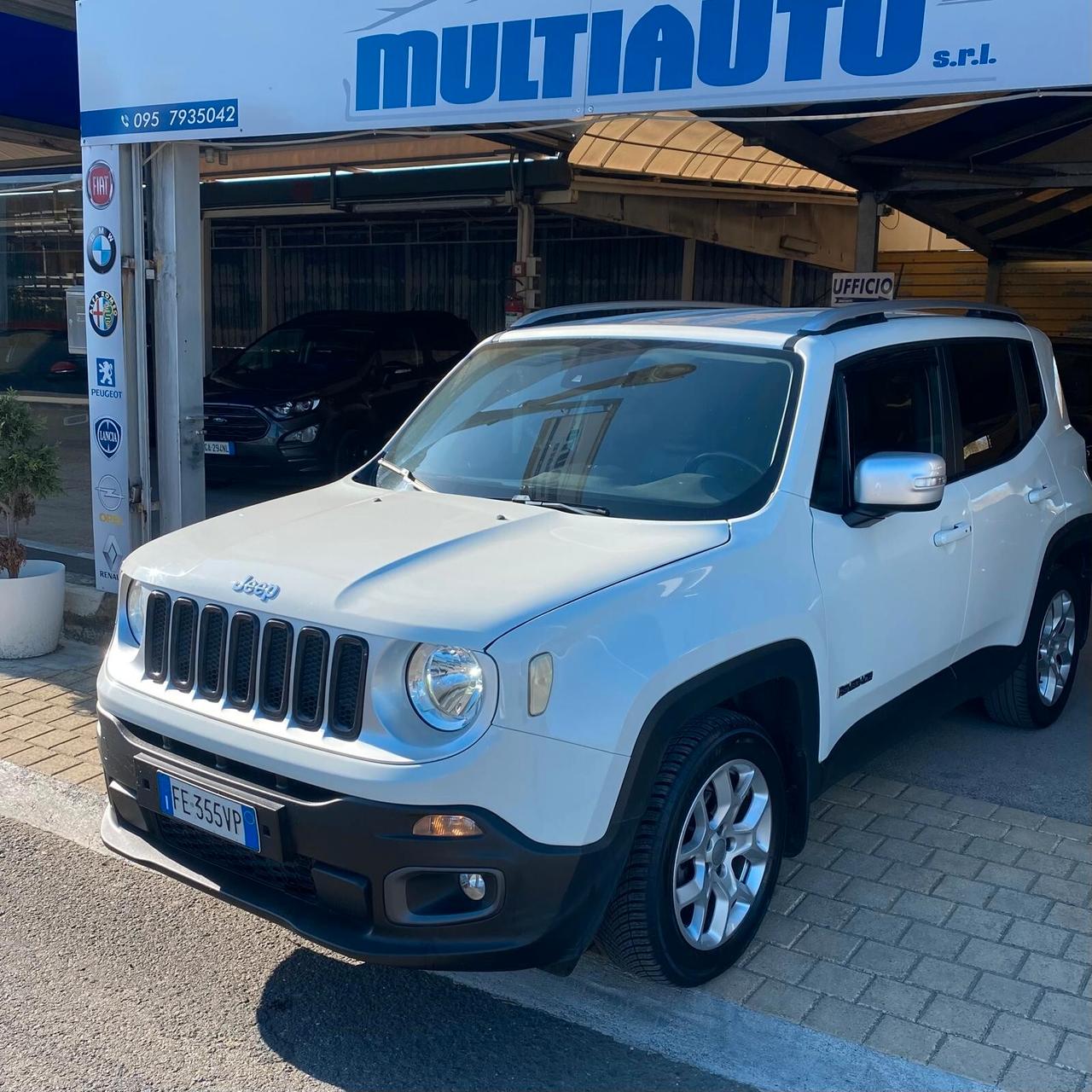 Jeep Renegade 1.6 Mjt 120 CV Limited