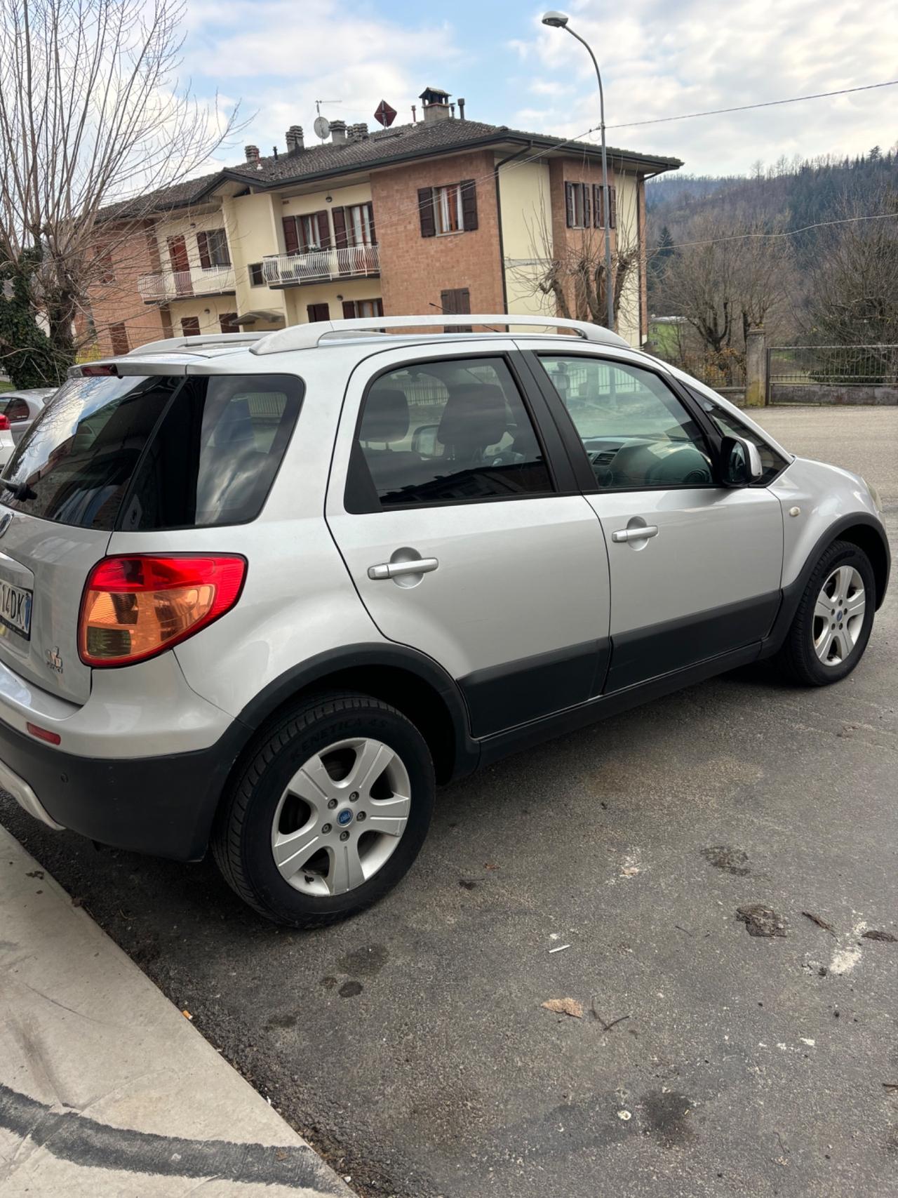 Fiat Sedici 1.9 MJT 4x4 Dynamic