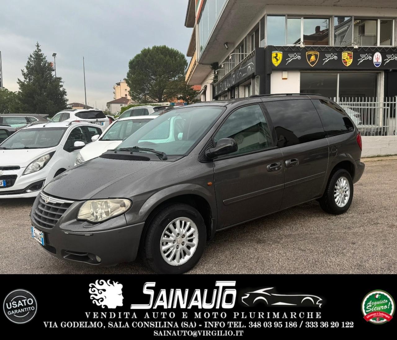 Chrysler Voyager 2.5 CRD cat LX 7posti GARANZIA