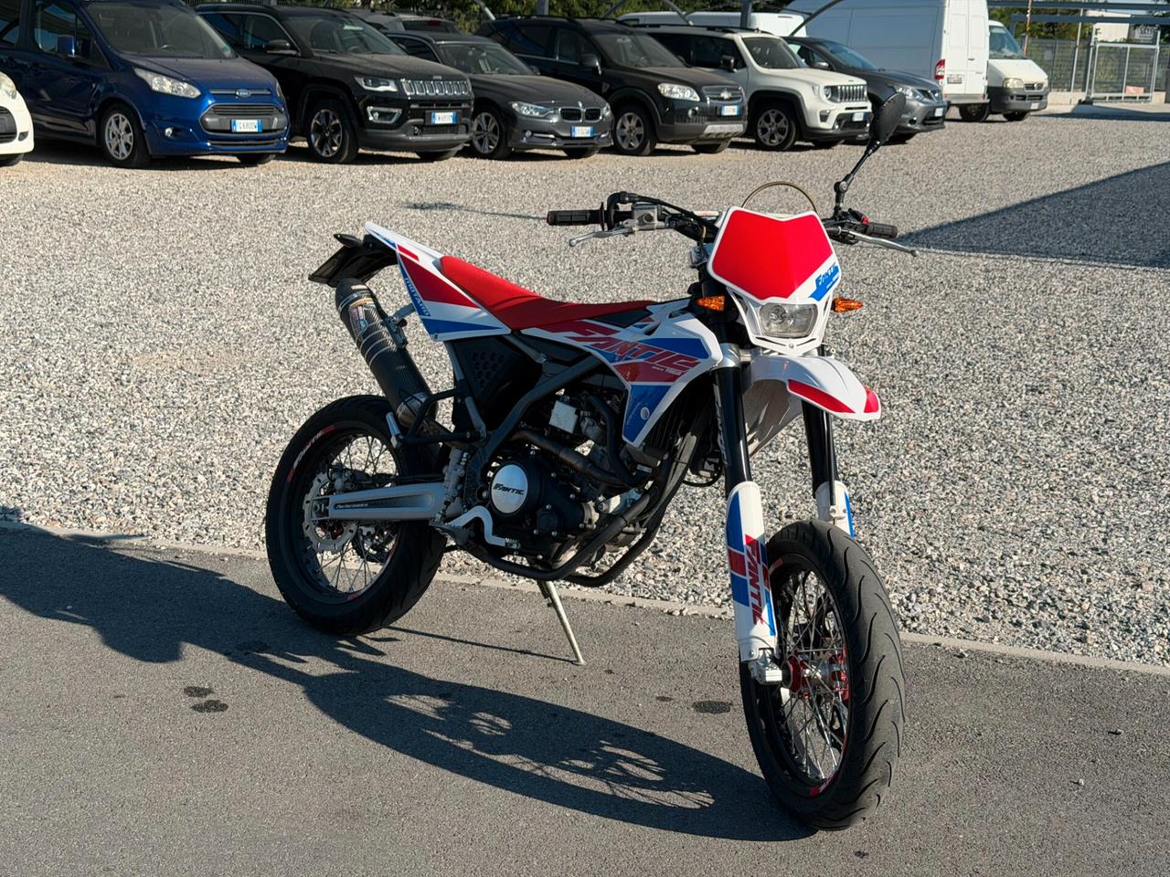 Fantic Motor 125M Performance 180 Malossi