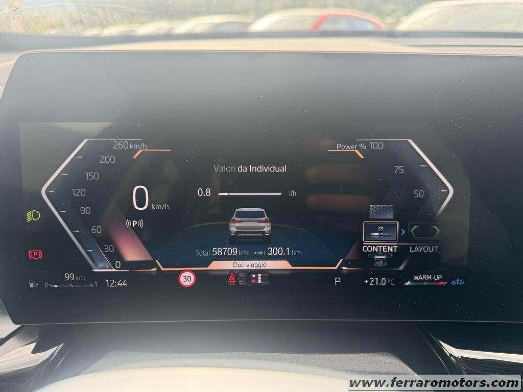 Bmw X1 sDrive18d patto di riacquisto