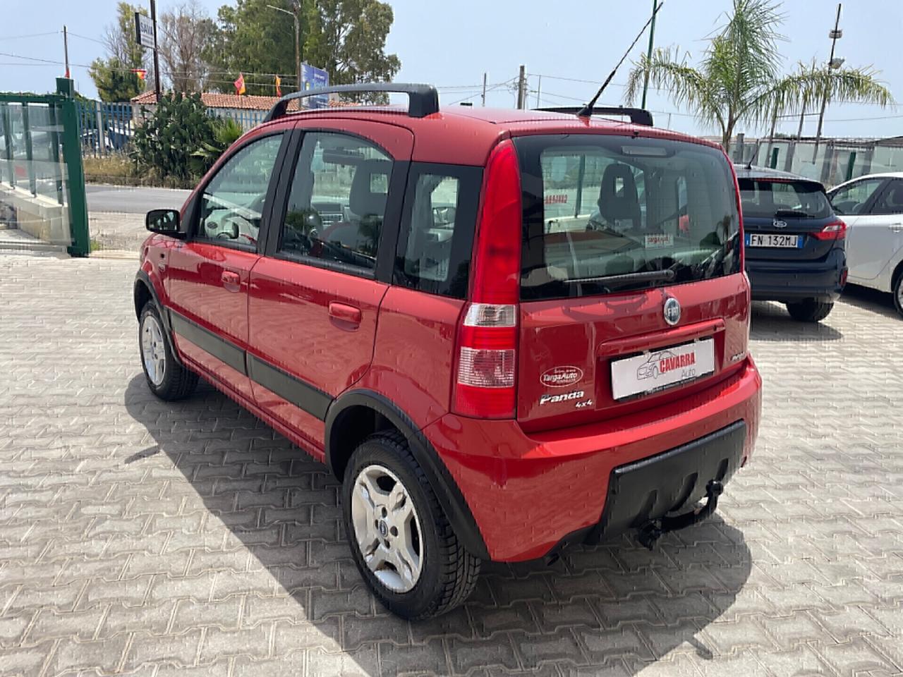 Fiat Panda 1.3 MJT 16V 4x4 Climbing