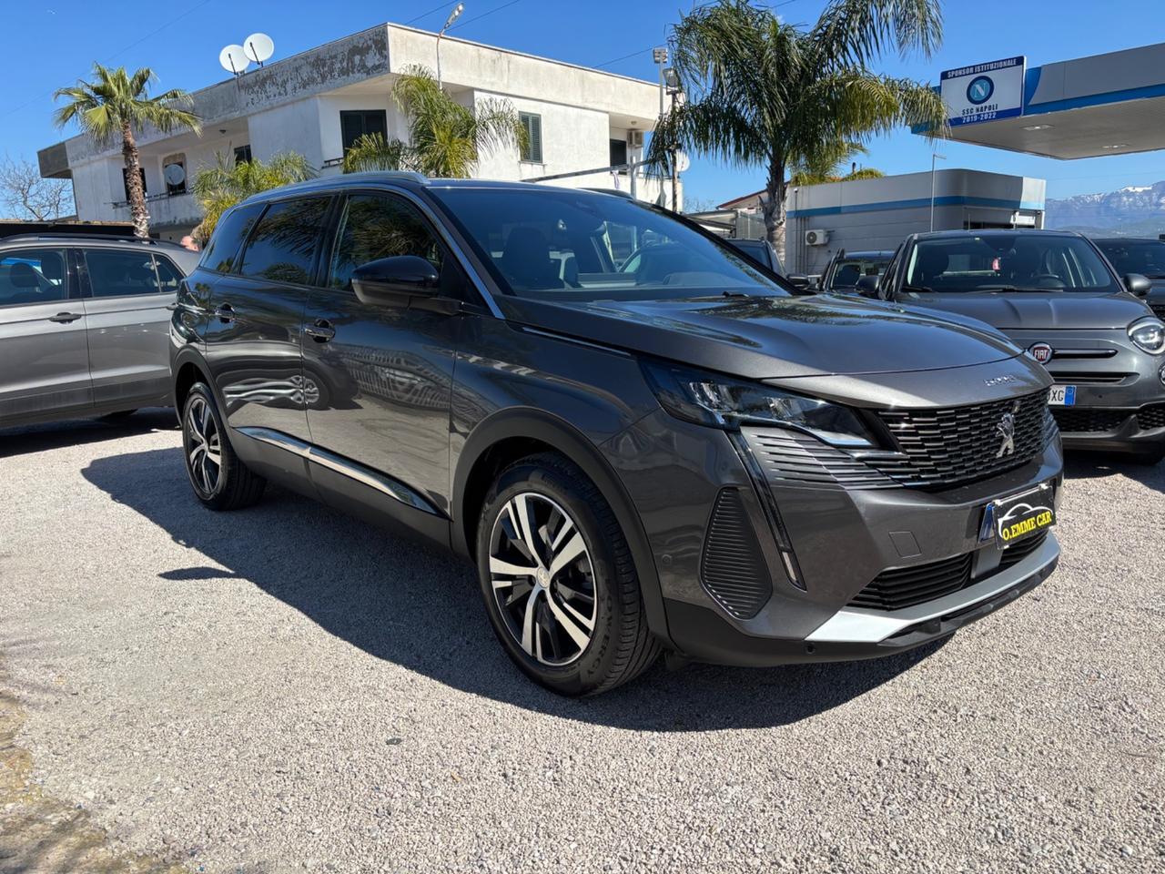 PEUGEOT 5008 HDI 130CV EAT8 AUTOMATICA 7 POSTI