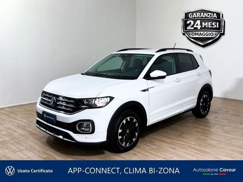 Volkswagen T-Cross T-Cross 1.0 tsi Sport 95cv