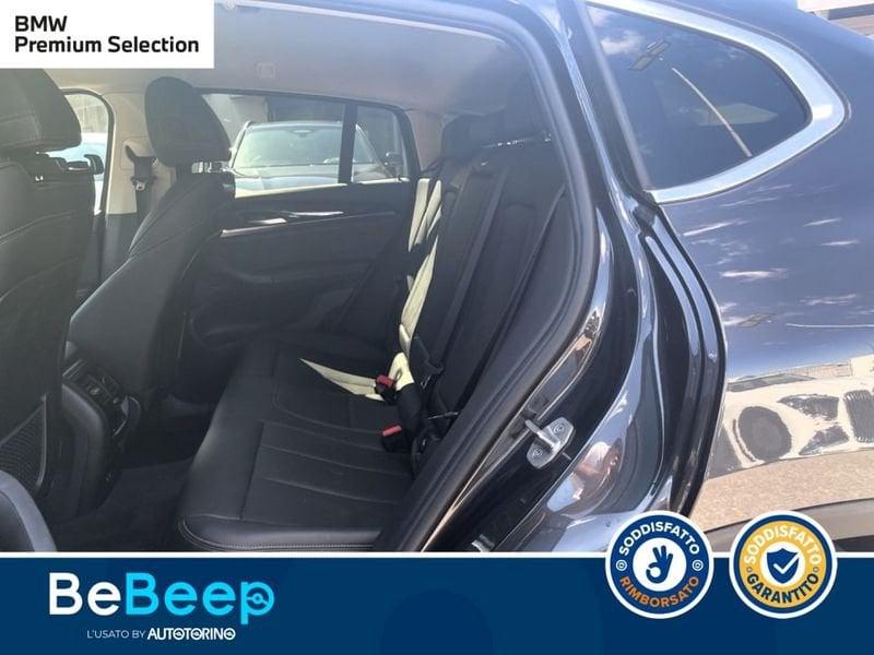 BMW X4 XDRIVE20D MHEV 48V AUTO