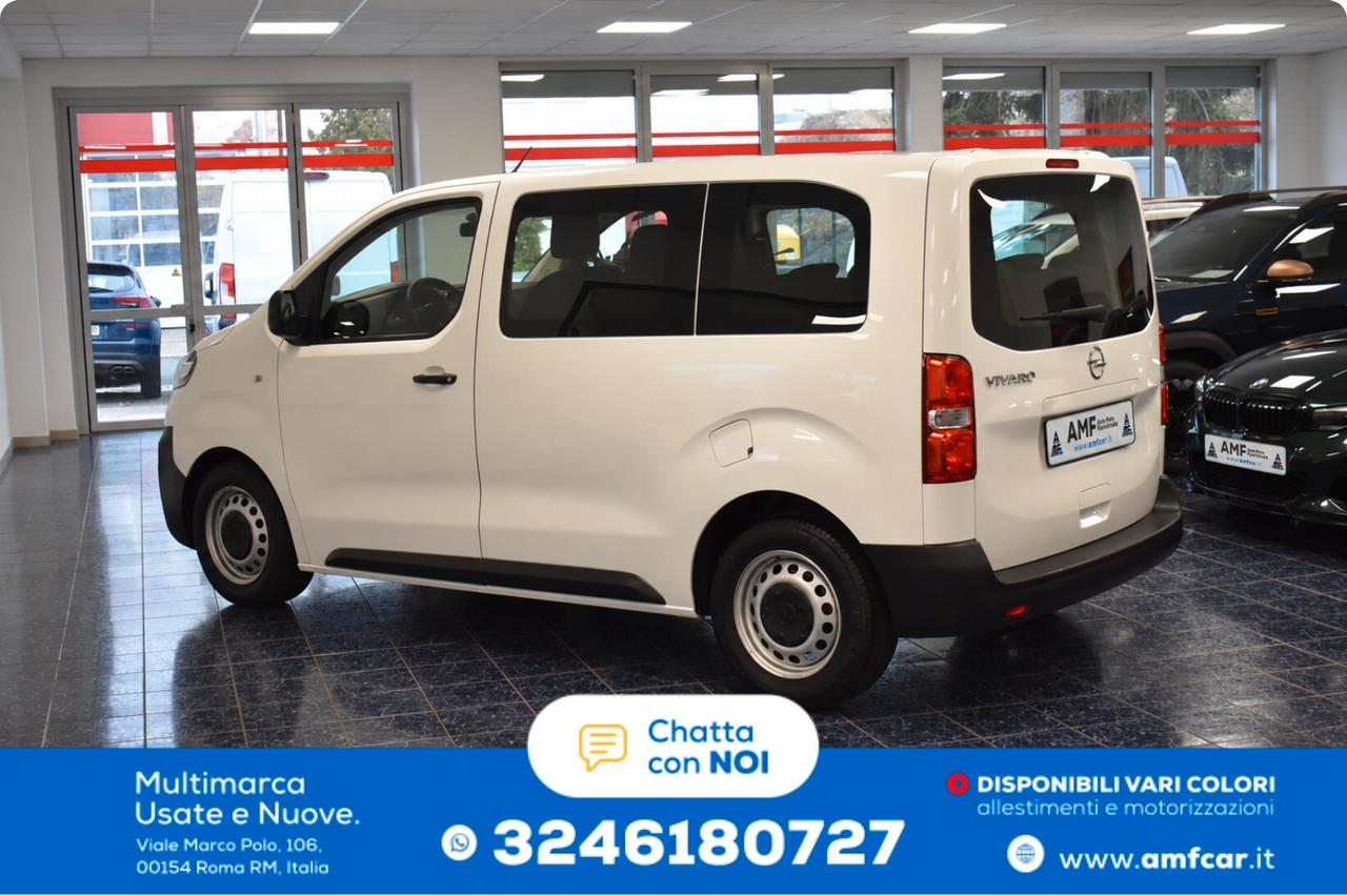 Opel Vivaro 1.5 Diesel 120CV S&S PC-TN S Furgone Essentia MANUALE
