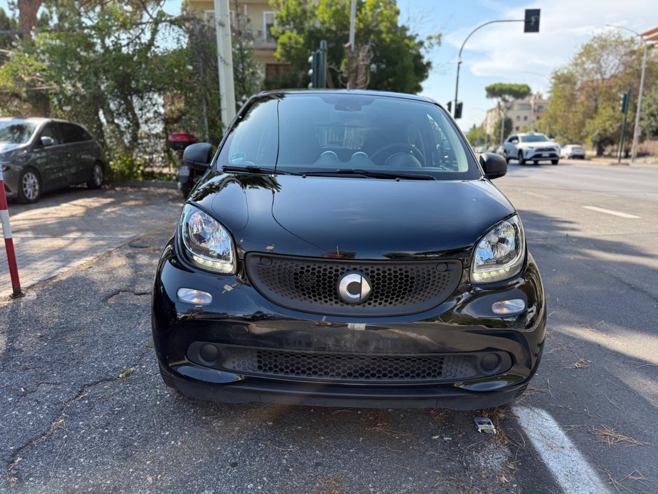 Smart ForFour 70 1.0 Passion C Manuale