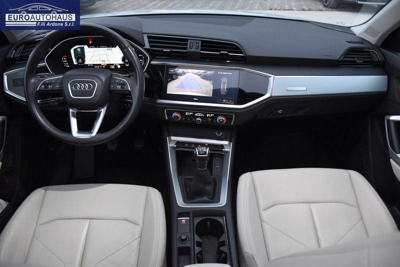 Audi Q3 35 TDI Business *LED, PELLE, SEDILI ELETTRICI*