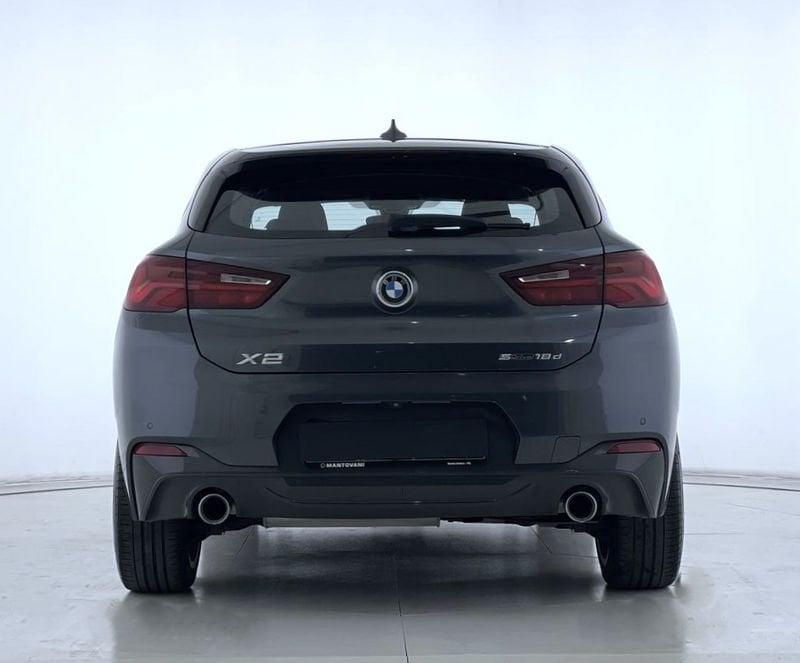 BMW X2 X2 sDrive18d Msport-X
