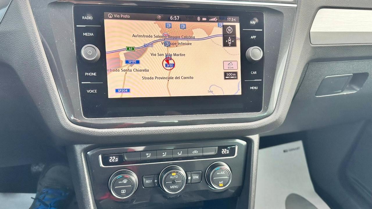 Volkswagen Tiguan 1.6 TDI SCR Business BlueMotion Technology