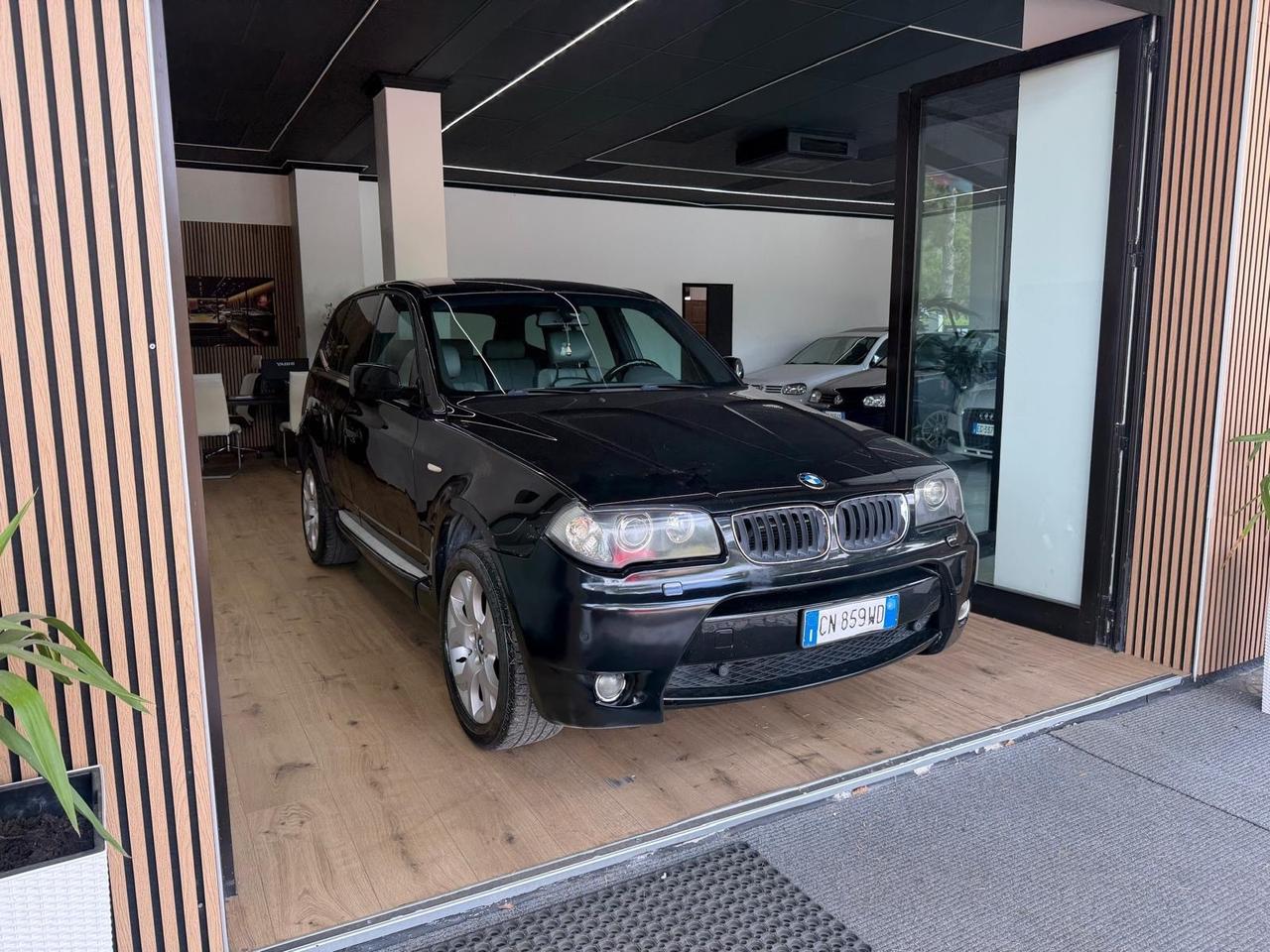 Bmw X3 3.0d cat Futura