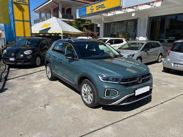 VOLKSWAGEN T-Roc 2.0 TDI SCR Style UNICO PROPRIETARIO