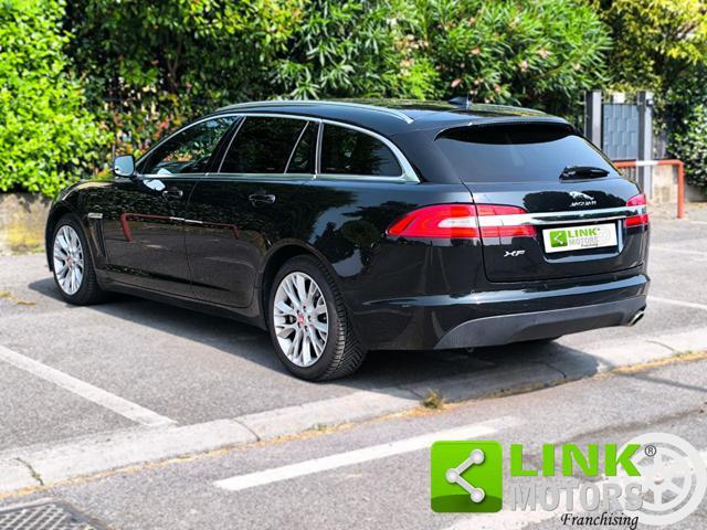 JAGUAR XF Sportbrake 2.2 D 200 CV Portfolio