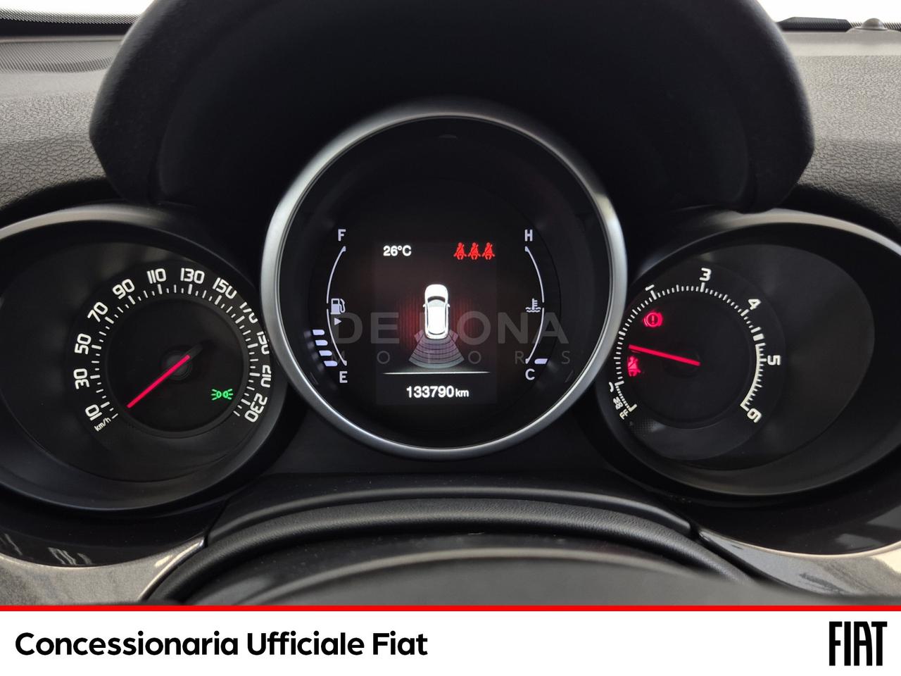 Fiat 500X 1.6 mjt lounge 4x2 120cv