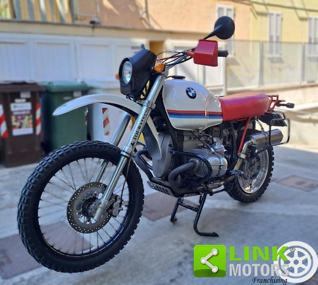 BMW R 100 GS .