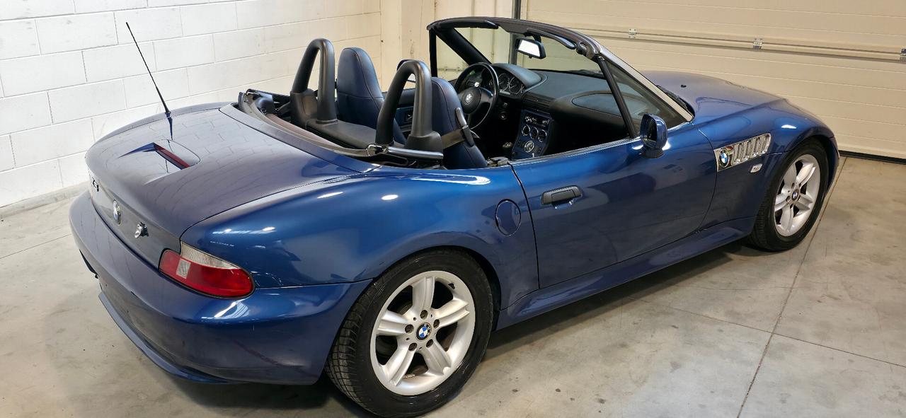 Bmw Z3 1.9 Roadster Topas-Blue