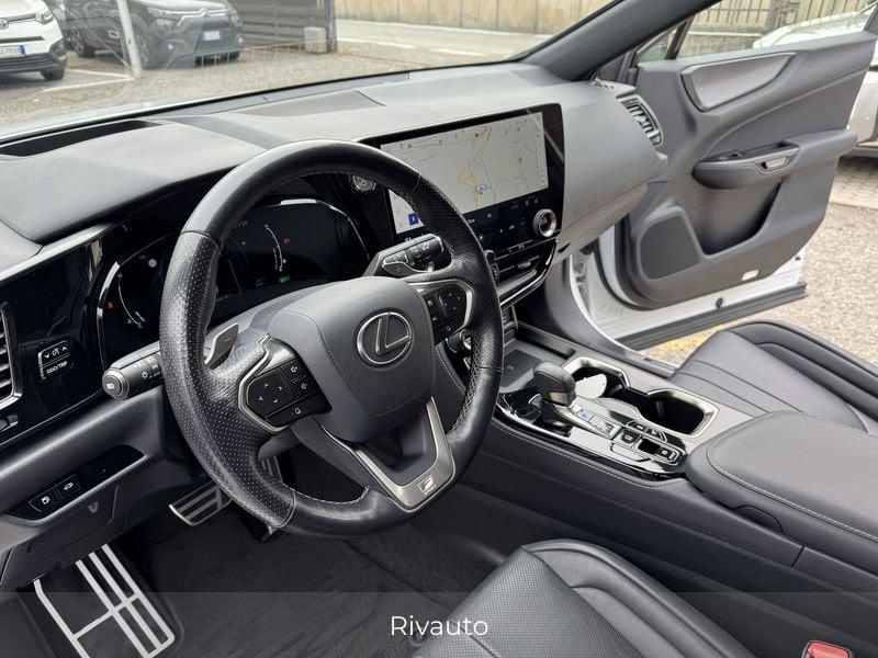 Lexus NX Hybrid F Sport 4WD MY22