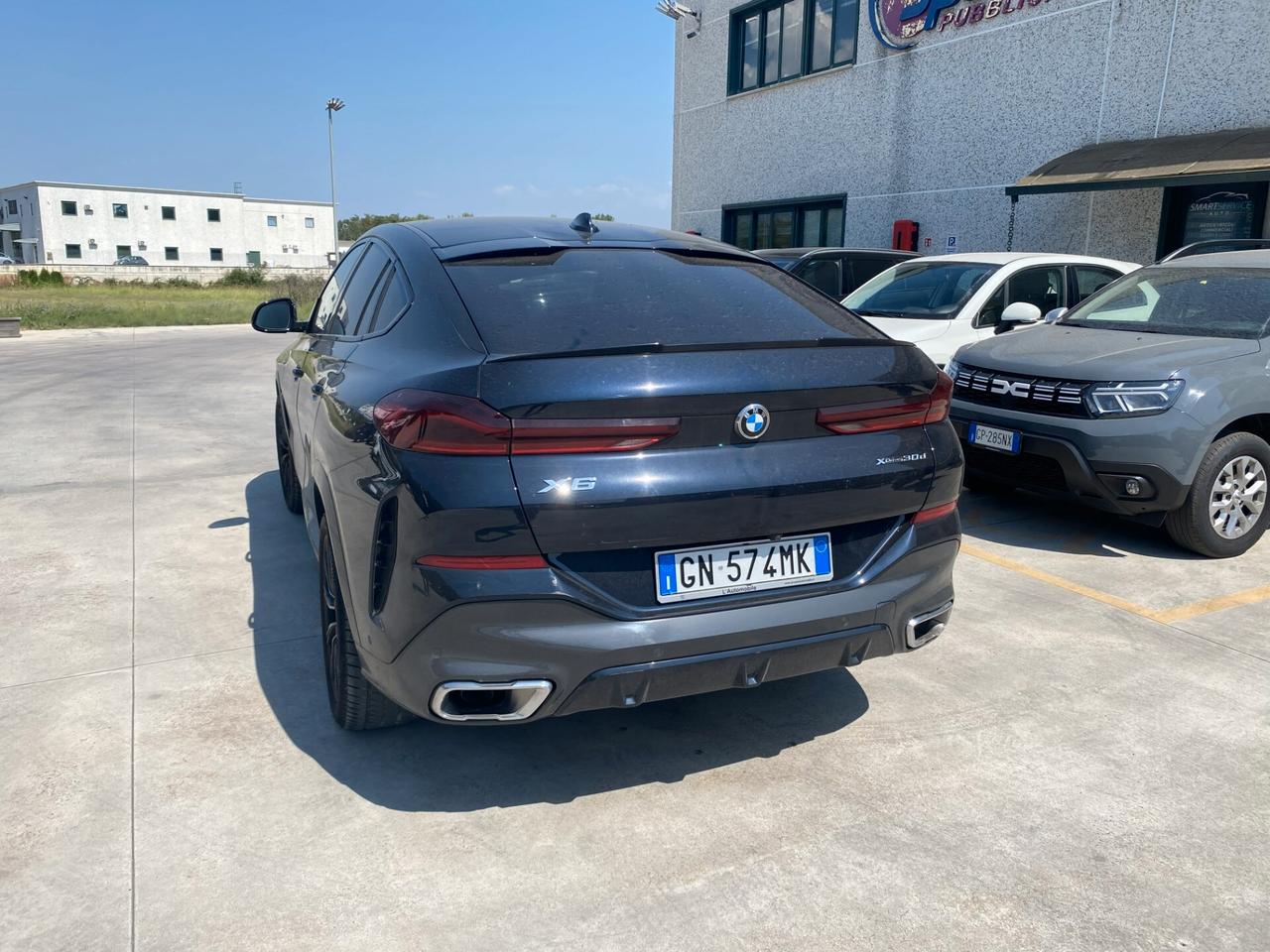 Bmw X6 M xDrive30d 48V Business